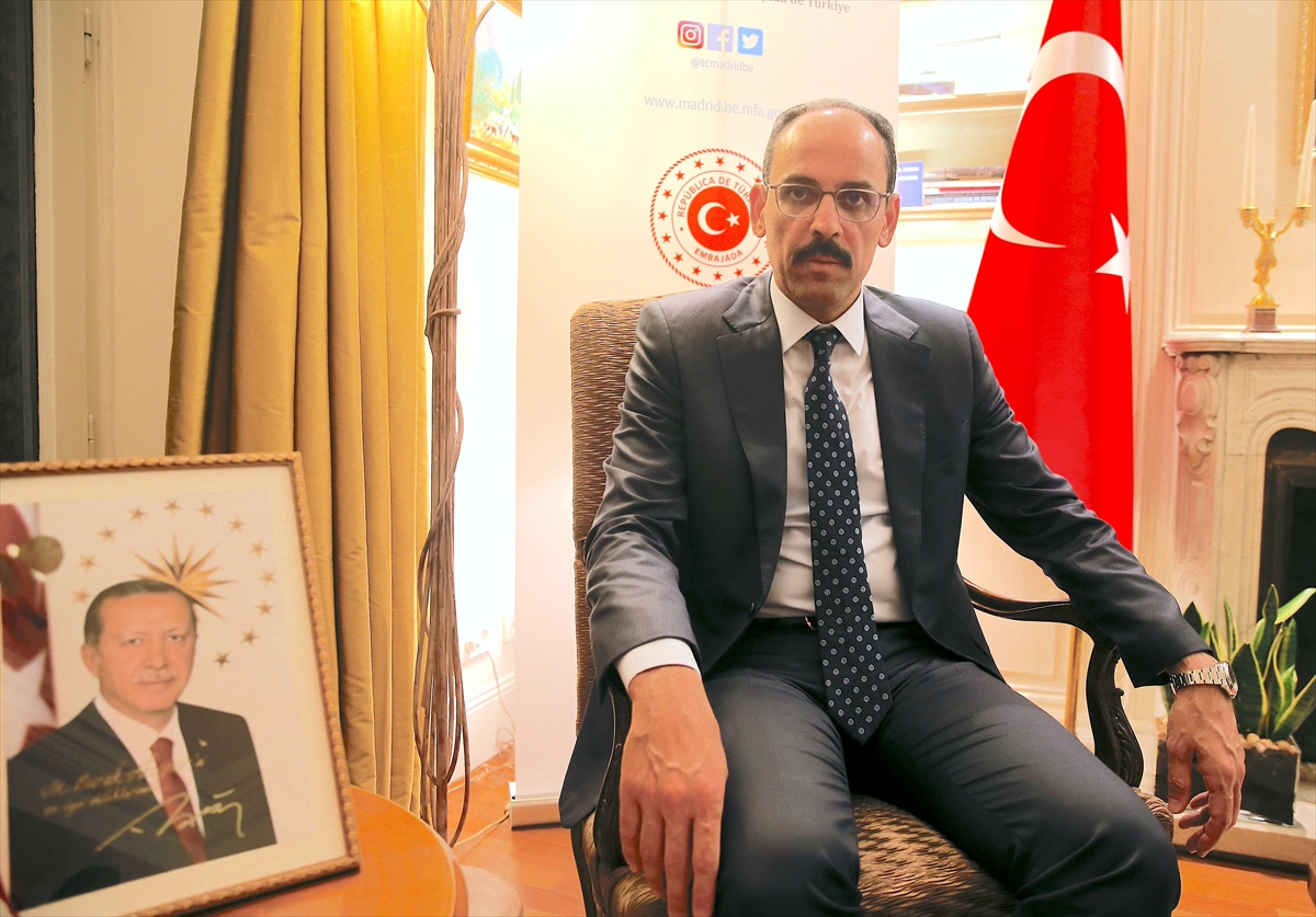 Cumhurbaşkanlığı Sözcüsü İbrahim Kalın, gündemdeki konuları AA'ya değerlendirdi:
