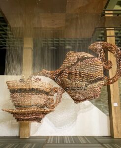 DAKAR (AA) – Bu yıl 14'üncüsü düzenlenen Dakar Bienali'nin resmi