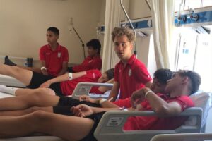 DENİZLİ (AA) – Türkiye 16 Yaş Altı Futbol Şampiyonası 1.