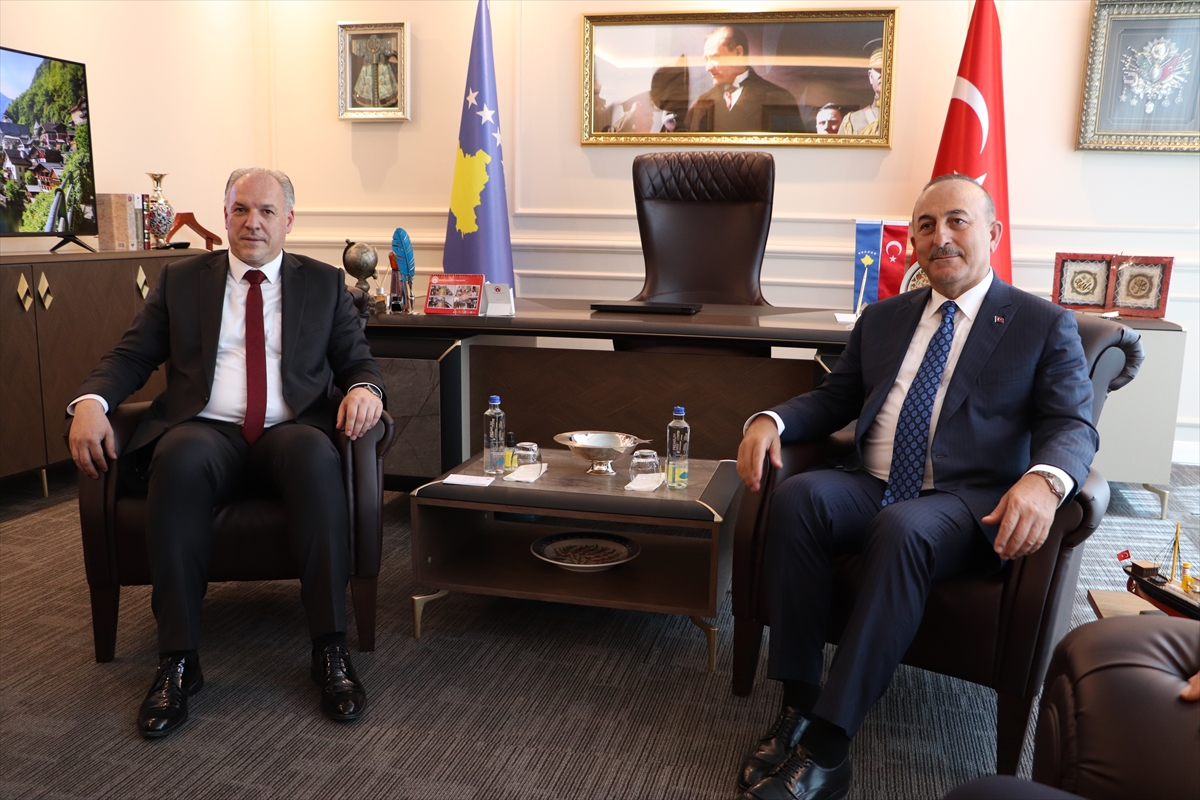 Dışişleri Bakanı Çavuşoğlu Prizren ve Mamuşa’yı ziyaret etti