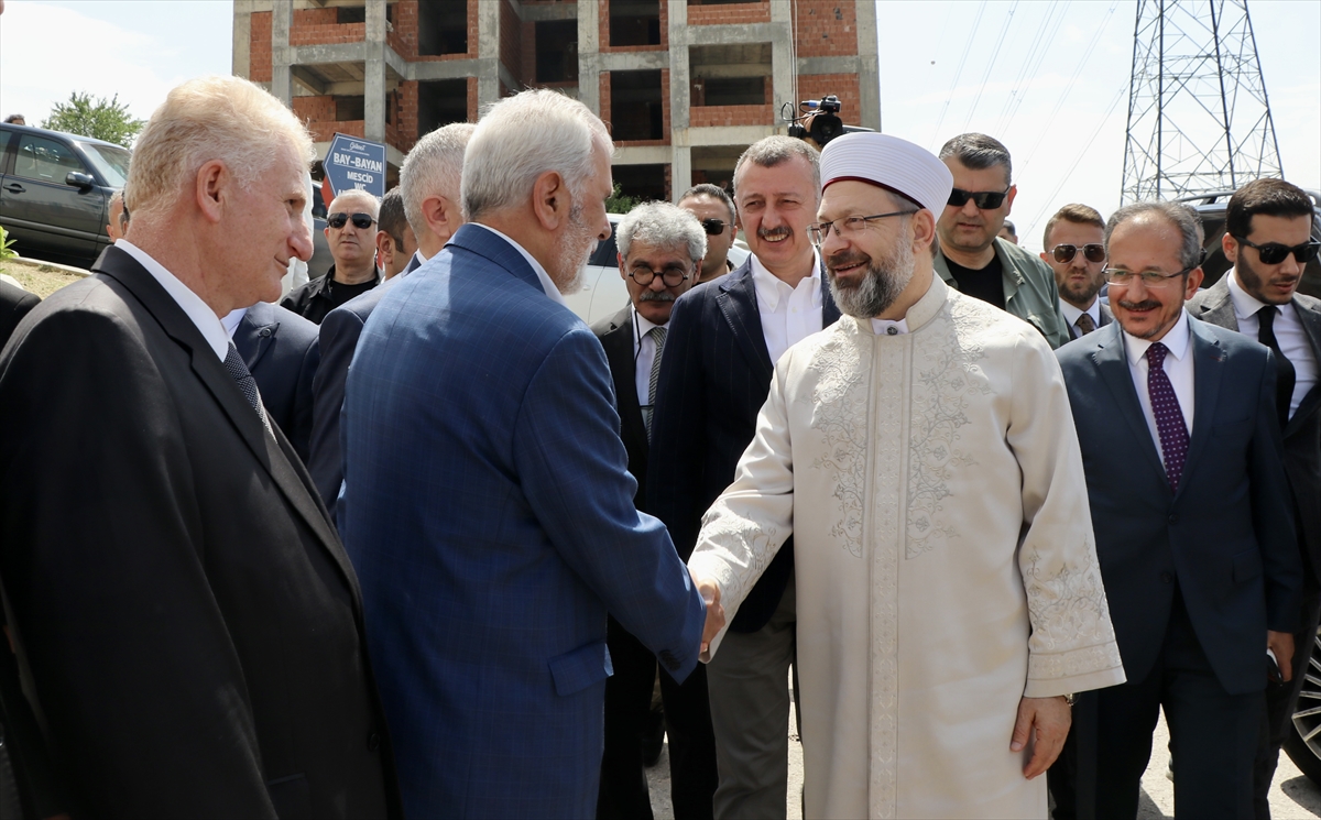 Diyanet İşleri Başkanı Erbaş, Kocaeli'de Kur'an kursu açılışında konuştu: