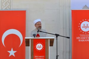 TUNCELİ (AA) – Diyanet İşleri Başkanı Prof. Dr. Ali Erbaş,
