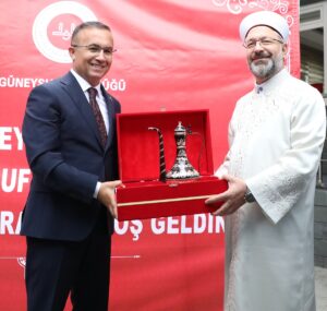 RİZE (AA) – Diyanet İşleri Başkanı Ali Erbaş, 4 yaşından