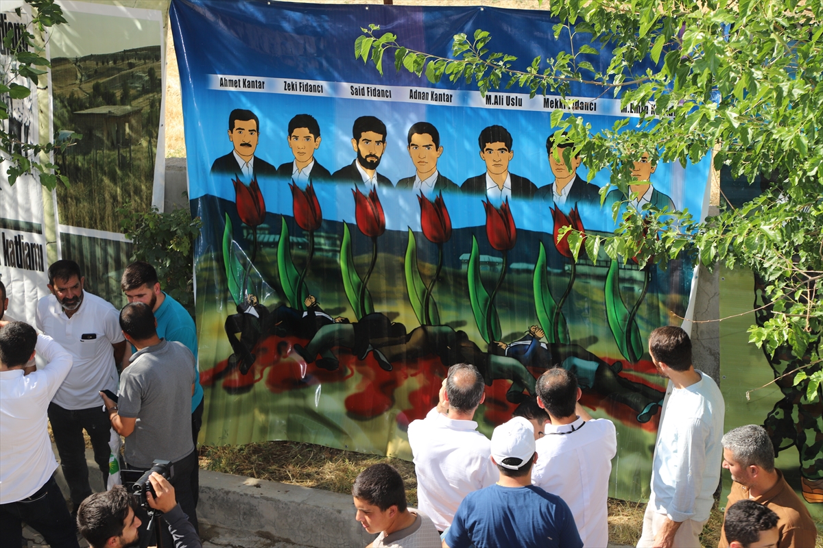 Diyarbakır'da terör örgütü PKK'nın “Susa Katliamı”nda hayatını kaybedenler anıldı