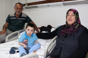 ERZURUM (AA) – İLHAMİ ERKILIÇ – Kars'ta 3 yaşındaki Muhammet