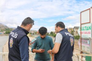 ANKARA (AA) – İçişleri Bakanlığı, 8 bin 449 noktada Düzensiz