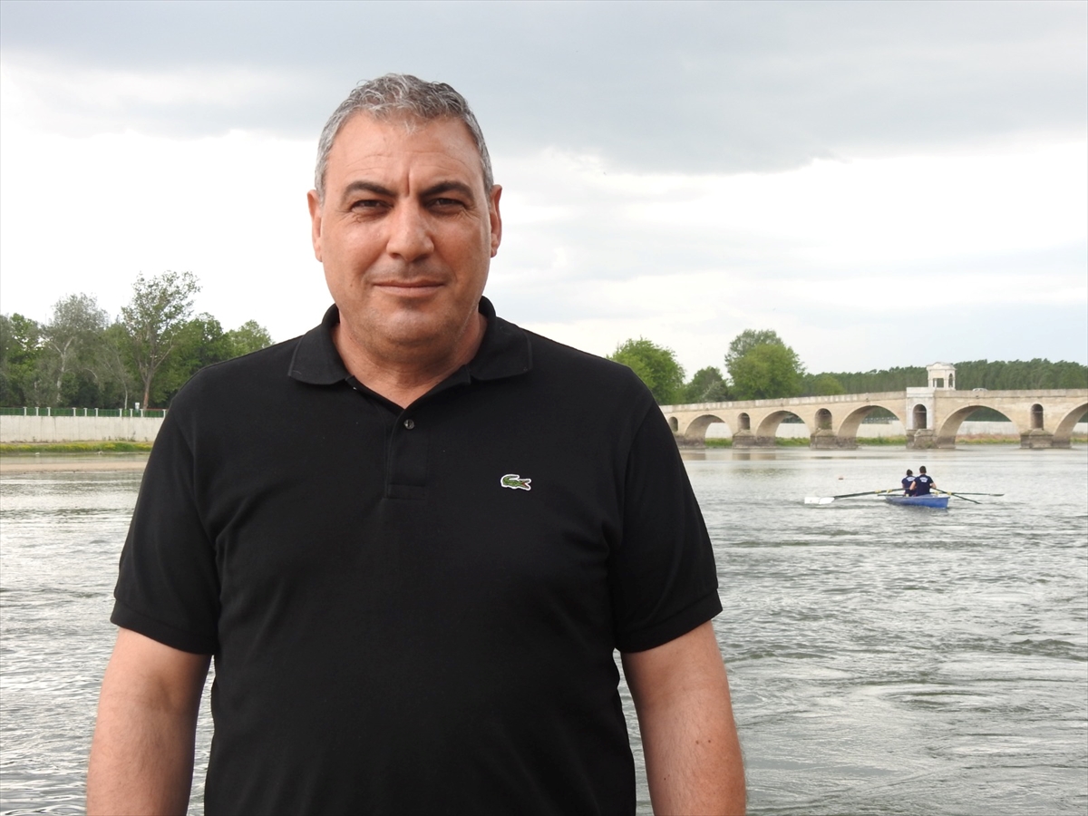 Edirne Kürek Festivali'nde 500 sporcu Meriç Nehri'nde mücadele verecek