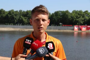 EDİRNE (AA) – Türkiye Kürek Federasyonu Başkanı Erhan Ertürk, kürek