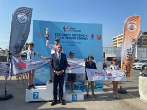 İZMİR (AA) – İzmir'de, Sahil Güvenlik Komutanlığının kuruluşunun 40. yılı