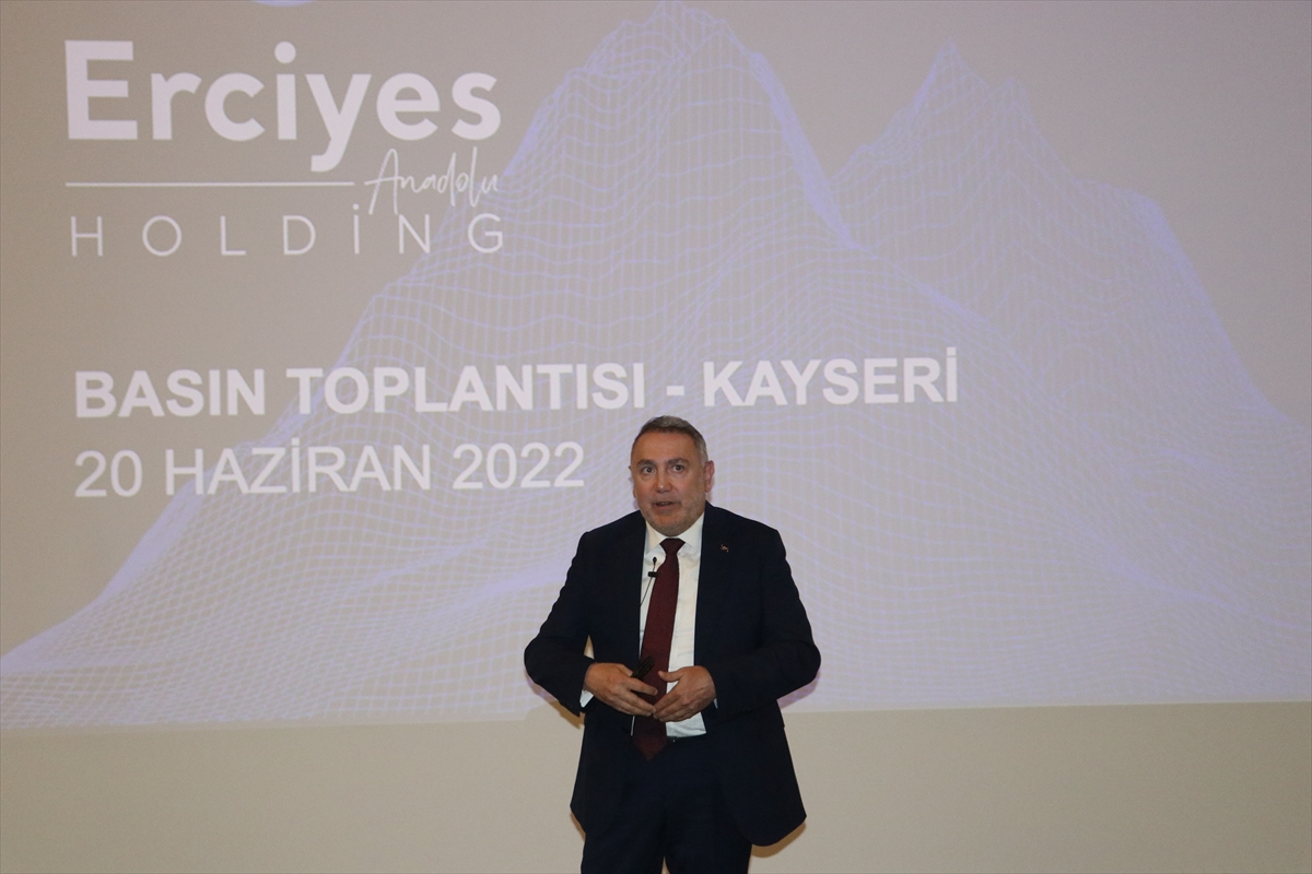 Erciyes Anadolu Holding 2021 yılı finansal sonuçlar ve gelecek hedeflerini paylaştı