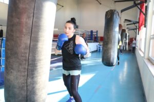 KASTAMONU (AA) – Kadın ve erkek boks milli takımları, 25