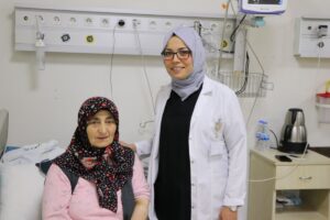 ERZURUM (AA) – Erzurum'da yedikleri toplama mantardan zehirlenen yaşlı çiftin,