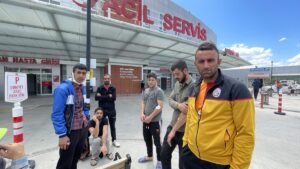 ESKİŞEHİR (AA) – Eskişehir'de 28 inşaat işçisi gıda zehirlenmesi şüphesiyle