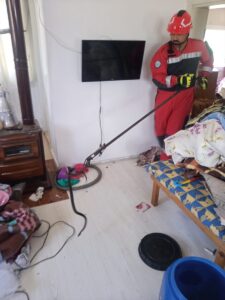 MUĞLA (AA) – Muğla'nın Fethiye ilçesinde bir eve giren ve