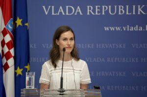 ZAGREB (AA) – Finlandiya Başbakanı Sanna Marin, Türkiye'nin Finlandiya ve