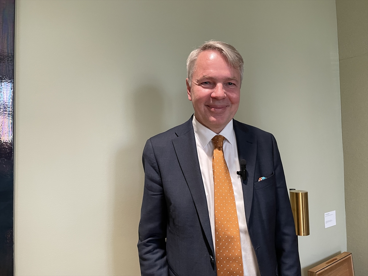 HELSİNKİ (AA) – Finlandiya Dışişleri Bakanı Pekka Haavisto, Finlandiya'nın NATO'ya