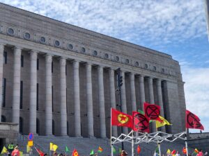 STOCKHOLM (AA) – Finlandiya'nın başkenti Helsinki ve İsveç'in başkenti Stockhom'de