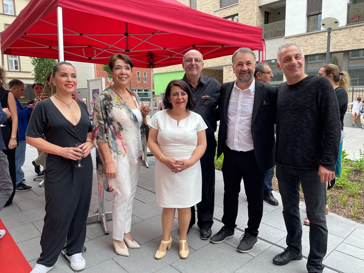 Frankfurt'ta düzenlenen “Türk Tiyatro Festivali” Alman ve Türk izleyicilerle buluştu