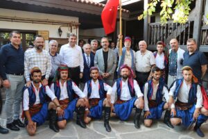 MANİSA (AA) – Gençlik ve Spor Bakanı Mehmet Muharrem Kasapoğlu,