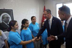 - "2023 inanıyorum ki gençlerimizle kadın kollarımızla tüm teşkilatımızla Mersin