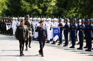 ANKARA (AA) – Genelkurmay Başkanı Orgeneral Yaşar Güler, Kosova Güvenlik