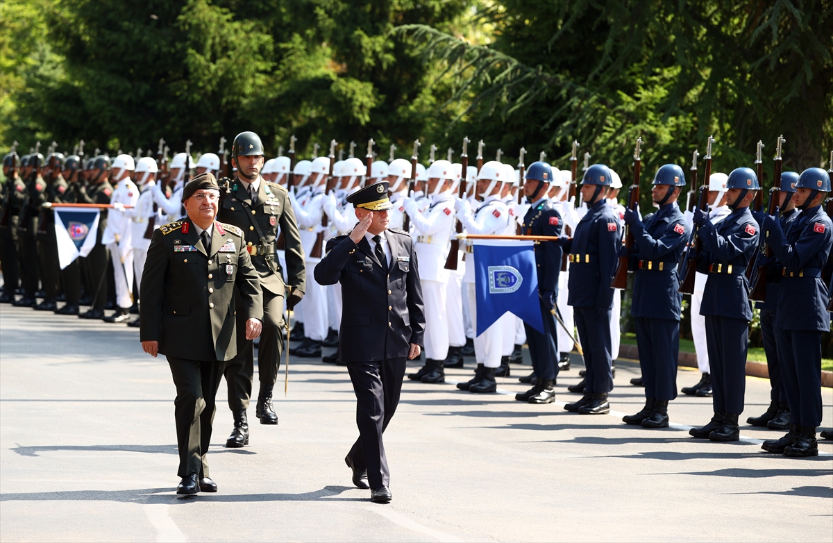 ANKARA (AA) – Genelkurmay Başkanı Orgeneral Yaşar Güler, Kosova Güvenlik
