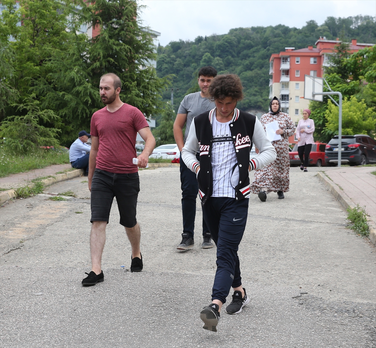 Trabzon, Ordu, Giresun, Rize, Artvin, Gümüşhane ve Bayburt'ta YKS heyecanı