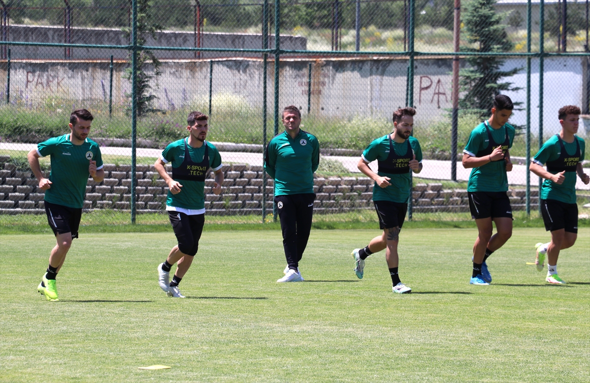 Giresunspor'da yeni sezon hazırlıkları