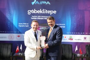 ŞANLIURFA (AA) – Şanlıurfa’da UNESCO Dünya Miras Listesi'nde bulunan Göbeklitepe'de