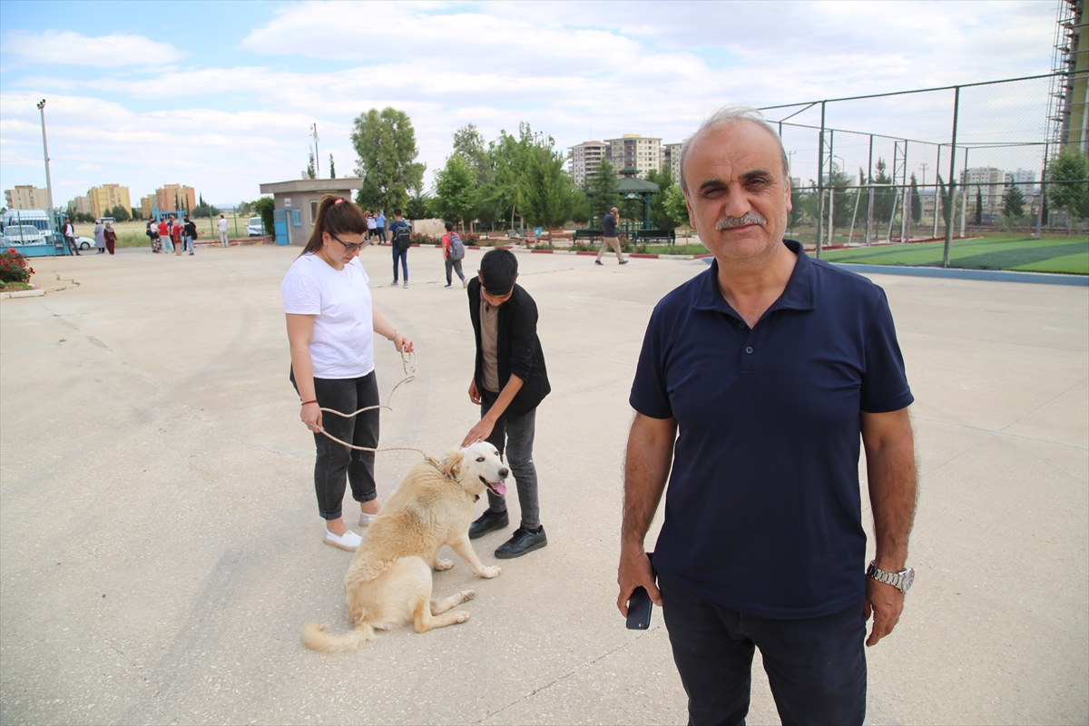 Görme engelli öğrenciler “Toprak” ile köpek korkularını yendi