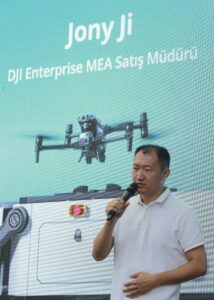 İSTANBUL (AA) – DJI Enterprise'ın arama kurtarma, enerji ve inşaat