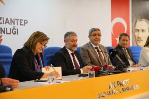 GAZİANTEP (AA) – Hazine ve Maliye Bakanı Nureddin Nebati, bütün
