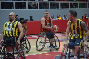YALOVA (AA) – HDI Sigorta Tekerlekli Sandalye Basketbol Süper Ligi