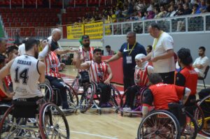 YALOVA (AA) – HDI Sigorta Tekerlekli Sandalye Basketbol Süper Ligi
