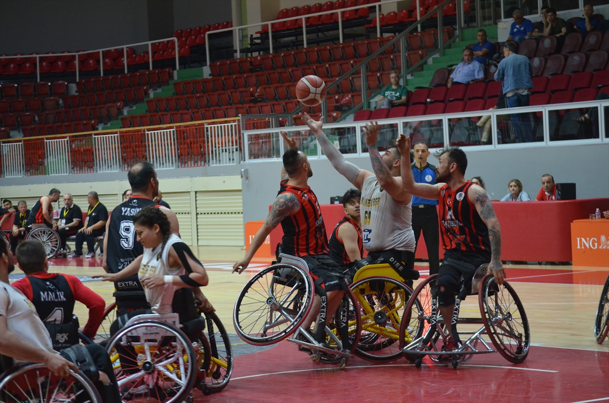 HDI Sigorta Tekerlekli Sandalye Basketbol Süper Ligi