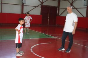 VAN (AA) – Türkiye Hentbol Federasyonu Başkanı Uğur Kılıç, Van'da