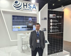 ANKARA (AA) – Fotovoltaik güneş paneli üreticisi HSA Enerji, 160