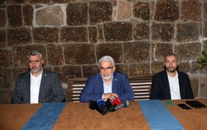 BİTLİS (AA) – Hür Dava Partisi (HÜDA PAR) Genel Başkanı