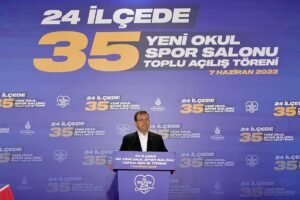 İSTANBUL (AA) – İstanbul Büyükşehir Belediyesince (İBB) Milli Eğitim Bakanlığı