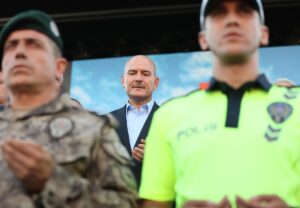 İZMİR (AA) – İçişleri Bakanı Süleyman Soylu, yılbaşından bu yana