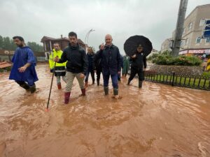 BARTIN (AA) – İçişleri Bakanı Süleyman Soylu, Batı Karadeniz'de etkili
