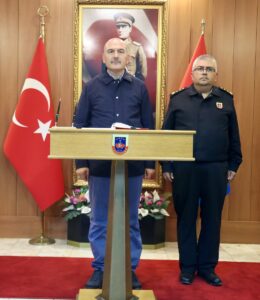 DÜZCE (AA) – İçişleri Bakanı Süleyman Soylu, sel felaketinin yaşandığı