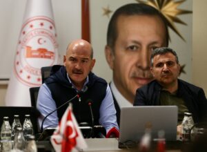 DÜZCE (AA) – İçişleri Bakanı Süleyman Soylu, "Sel afetinde 2