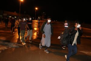 IĞDIR (AA) – Iğdır'dan 103 Afganistan uyruklu düzensiz göçmen daha