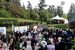 ANKARA (AA) – İngiltere Kraliçesi 2. Elizabeth'in tahttaki 70. yılı