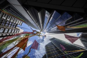 LONDRA (AA) – İngiltere'nin başkenti Londra'da çocuklar, çevreye zarar verdiği