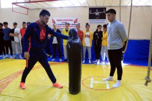 ELAZIĞ (AA) – SUAT ÖZTÜRK – Elazığ'da işitme engelli milli