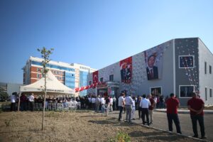 HATAY (AA) – Hatay'da iş insanı ve hayırsever Nuri Üysen'in