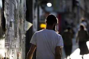 KUDÜS (AA) – ENES CANLI – Ultra Ortodoks Yahudiler, İbranice