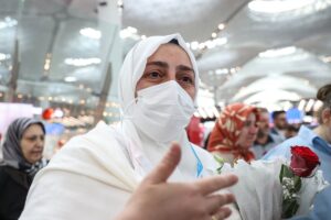 İSTANBUL (AA) – Diyanet İşleri Başkanlığı'nın organizasyonuyla kutsal topraklara gidecek